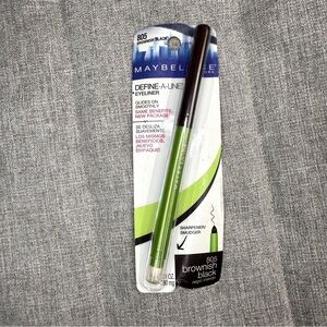Maybelline New York Define-A-Line Eyeliner, 805 Brownish Black, 0.01 fl. oz.